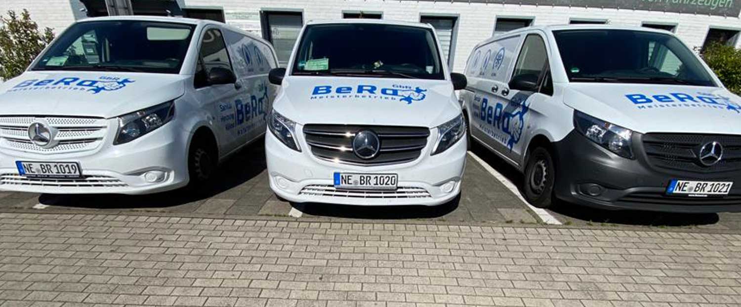 BeRo - Ihr Partner aus Neuss für Installation, Wartung und Reparatur im Bereich Haushaltstechnik